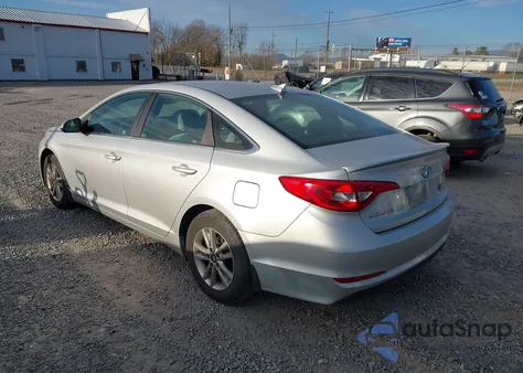 2015 Hyundai Sonata Se from USA, damaged, VIN 5NPE24AF9FH248852